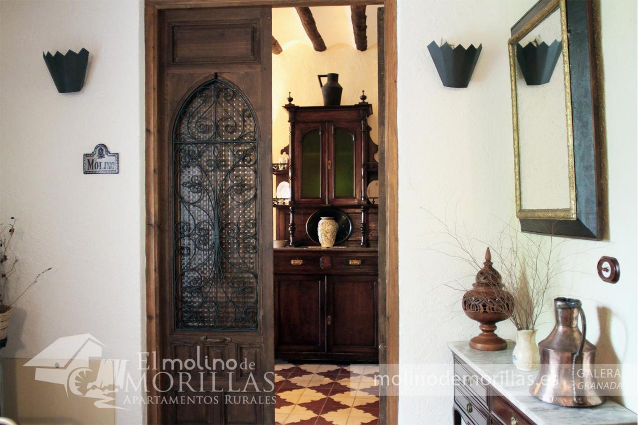 Apartamentos Rurales El Molino De Morillas Galera Eksteriør billede