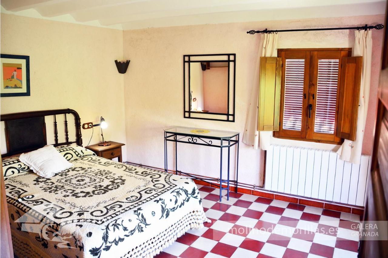 Apartamentos Rurales El Molino De Morillas Galera Eksteriør billede