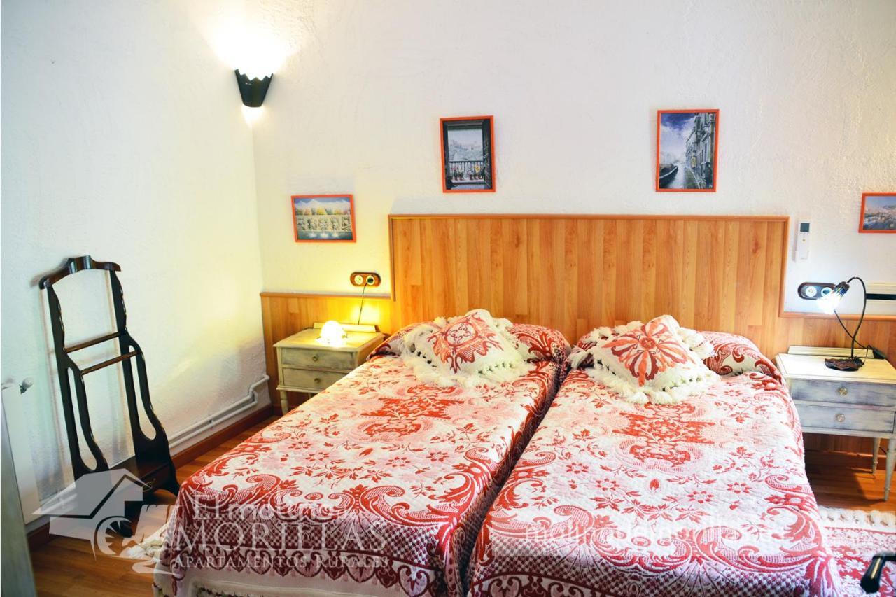Apartamentos Rurales El Molino De Morillas Galera Eksteriør billede
