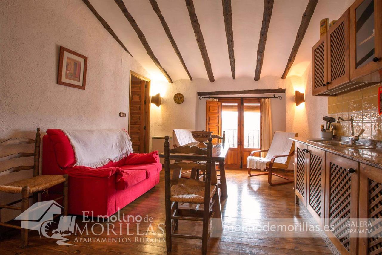 Apartamentos Rurales El Molino De Morillas Galera Eksteriør billede