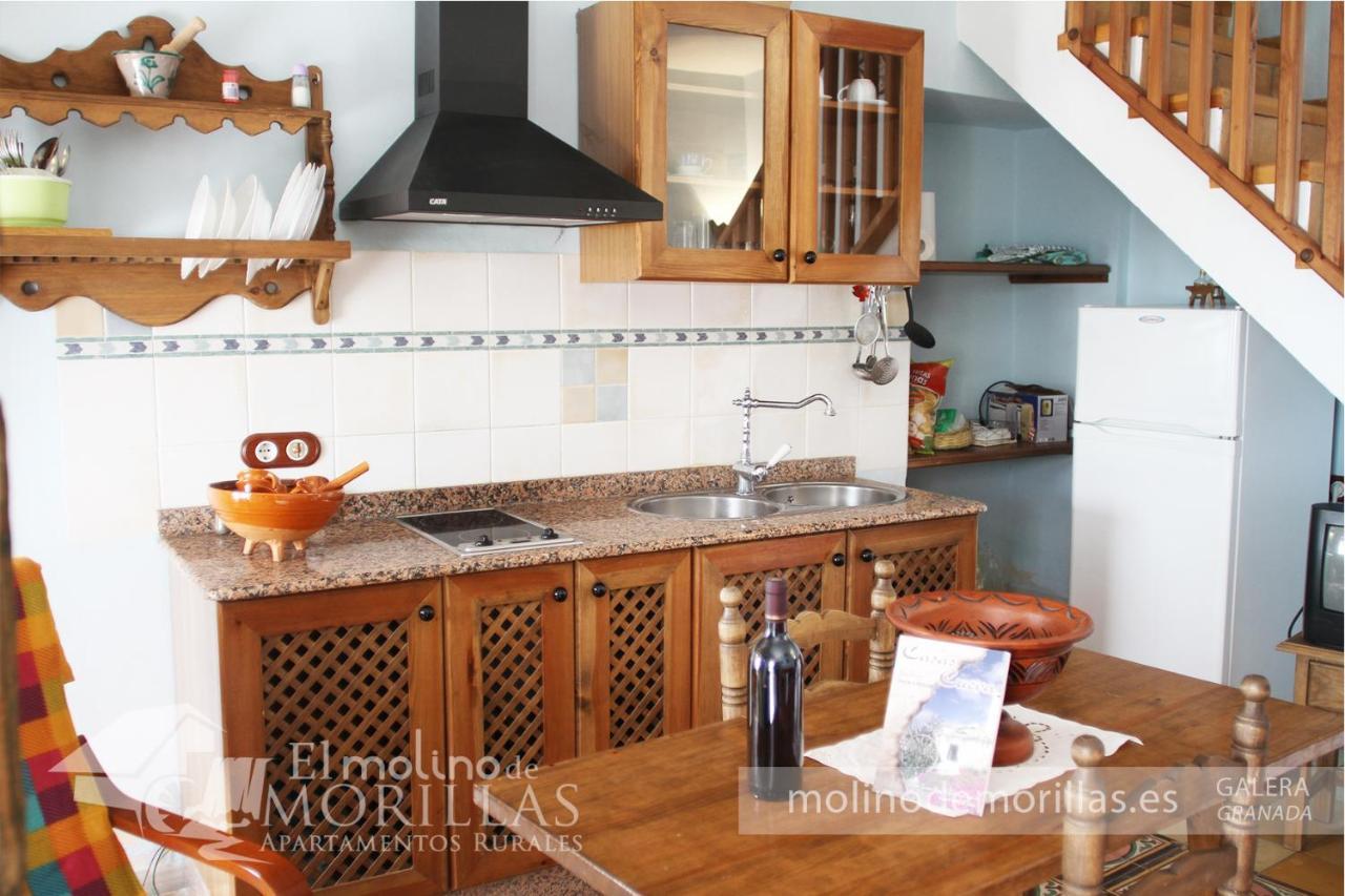 Apartamentos Rurales El Molino De Morillas Galera Eksteriør billede