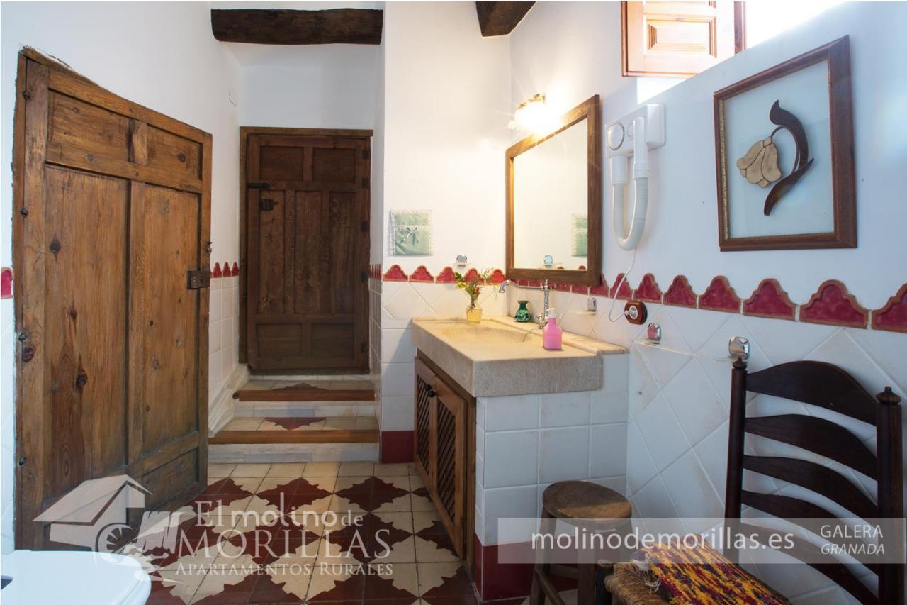 Apartamentos Rurales El Molino De Morillas Galera Eksteriør billede