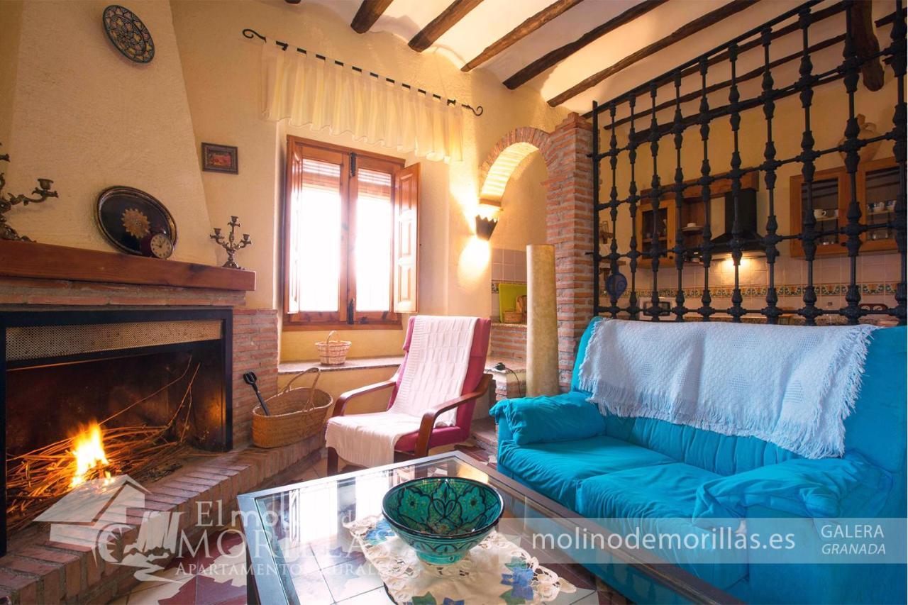 Apartamentos Rurales El Molino De Morillas Galera Eksteriør billede