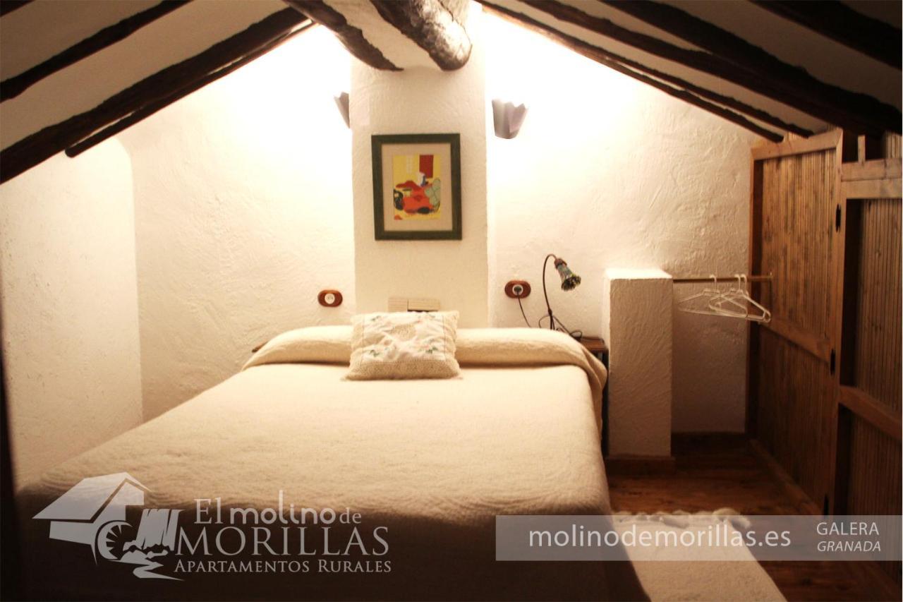 Apartamentos Rurales El Molino De Morillas Galera Eksteriør billede