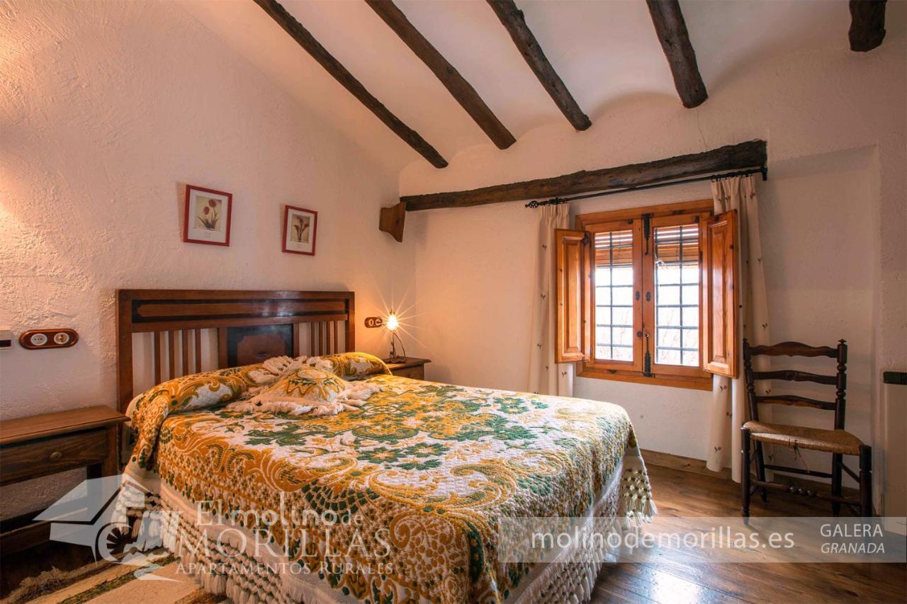 Apartamentos Rurales El Molino De Morillas Galera Eksteriør billede