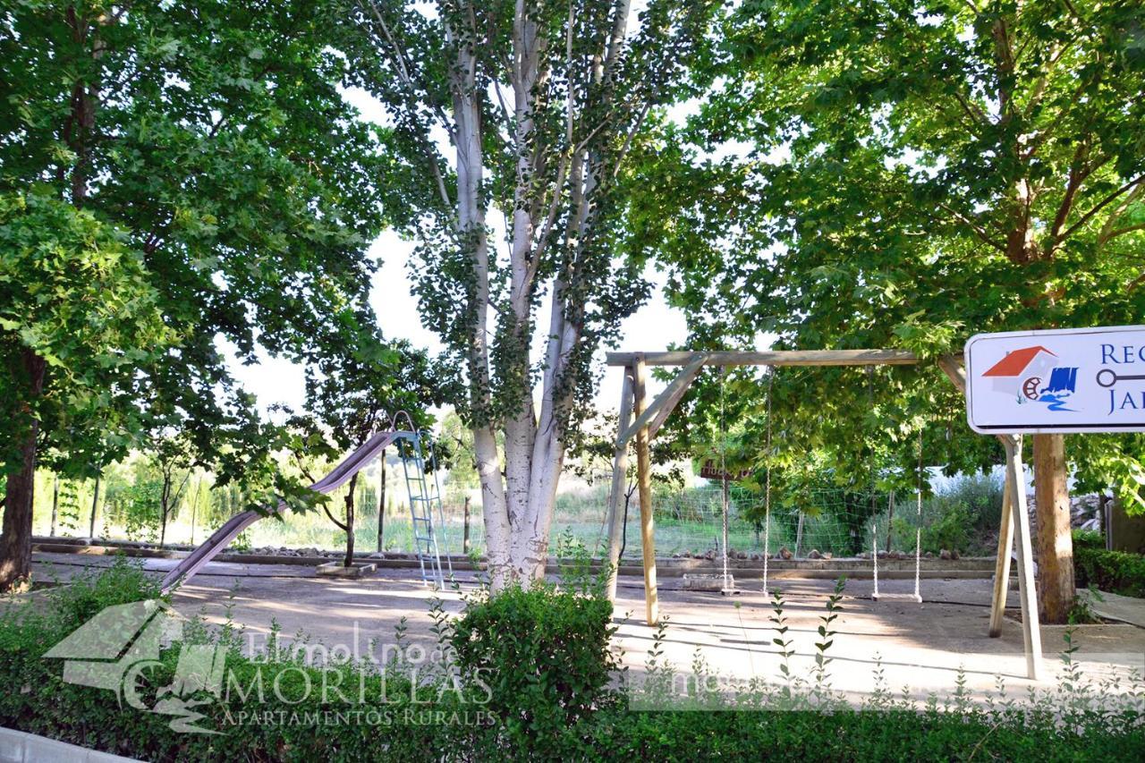 Apartamentos Rurales El Molino De Morillas Galera Eksteriør billede