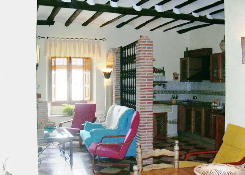 Apartamentos Rurales El Molino De Morillas Galera Eksteriør billede